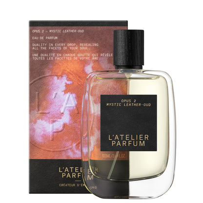 MYSIC LEATHER-OUD EAU DE PARFUM