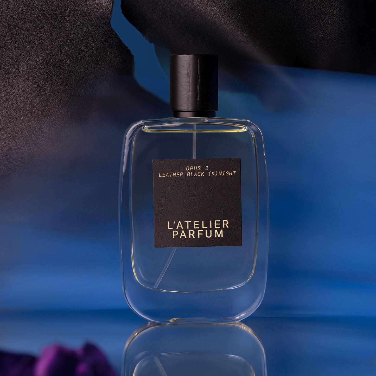 LEATHER BLACK (K)NIGHT EAU DE PARFUM