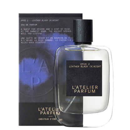 LEATHER BLACK (K)NIGHT EAU DE PARFUM