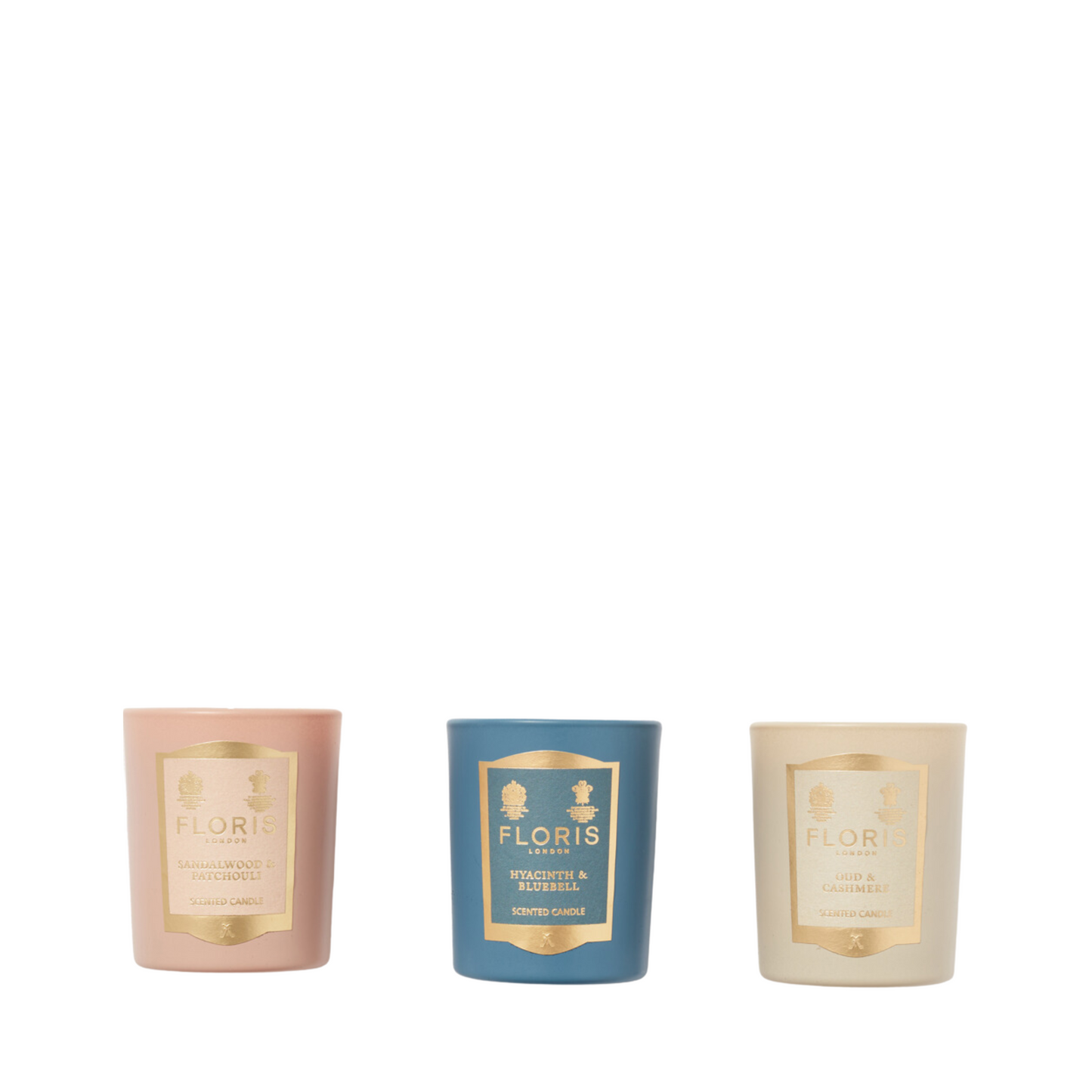 Miniature Candle Collection 3x70g