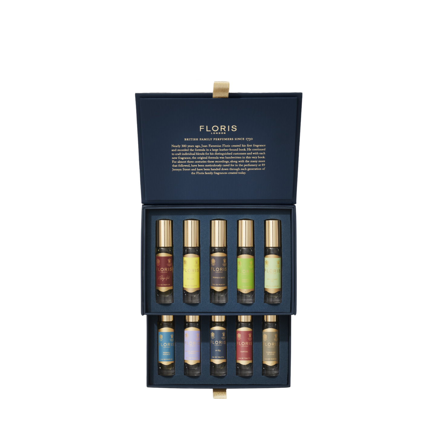 The Perfumers Collection 10x10ml