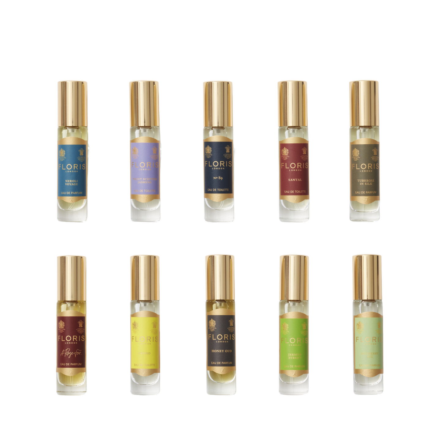 The Perfumers Collection 10x10ml