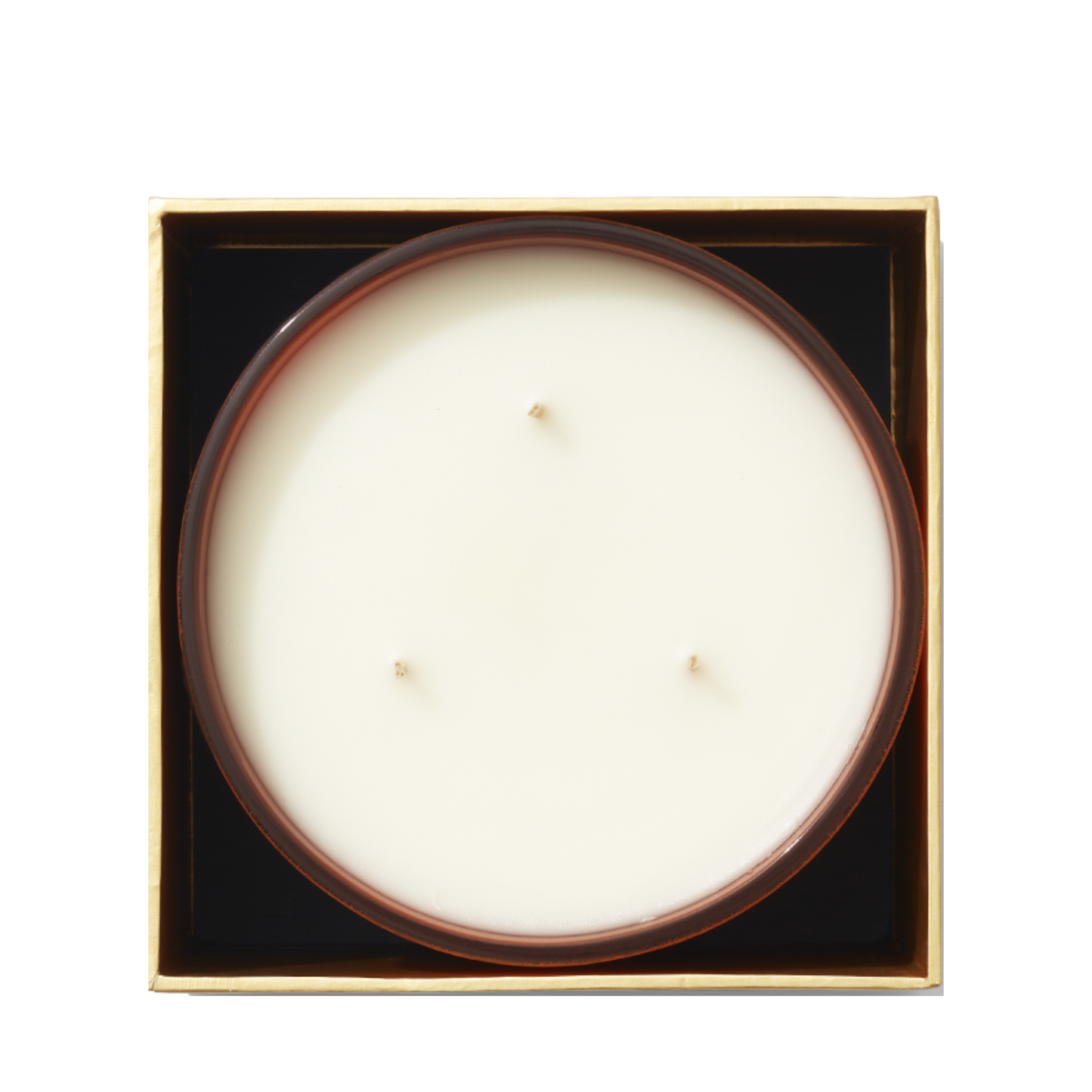 Cinnamon & Tangerine Deluxe Three Wick Candle 420g