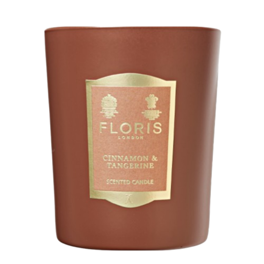 CINNAMON & TANGERINE SCENTED CANDLE