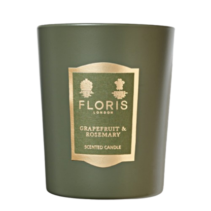 GRAPEFRUIT & ROSEMARY SCENTED CANDLE