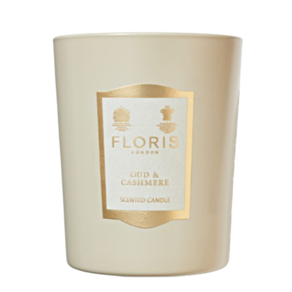 OUD & CASHMERE SCENTED CANDLE