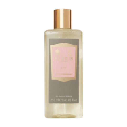 LILY MOISTURISING BATH & SHOWER GEL