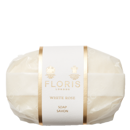 WHITE ROSE LUXURY SINGLE SOAP